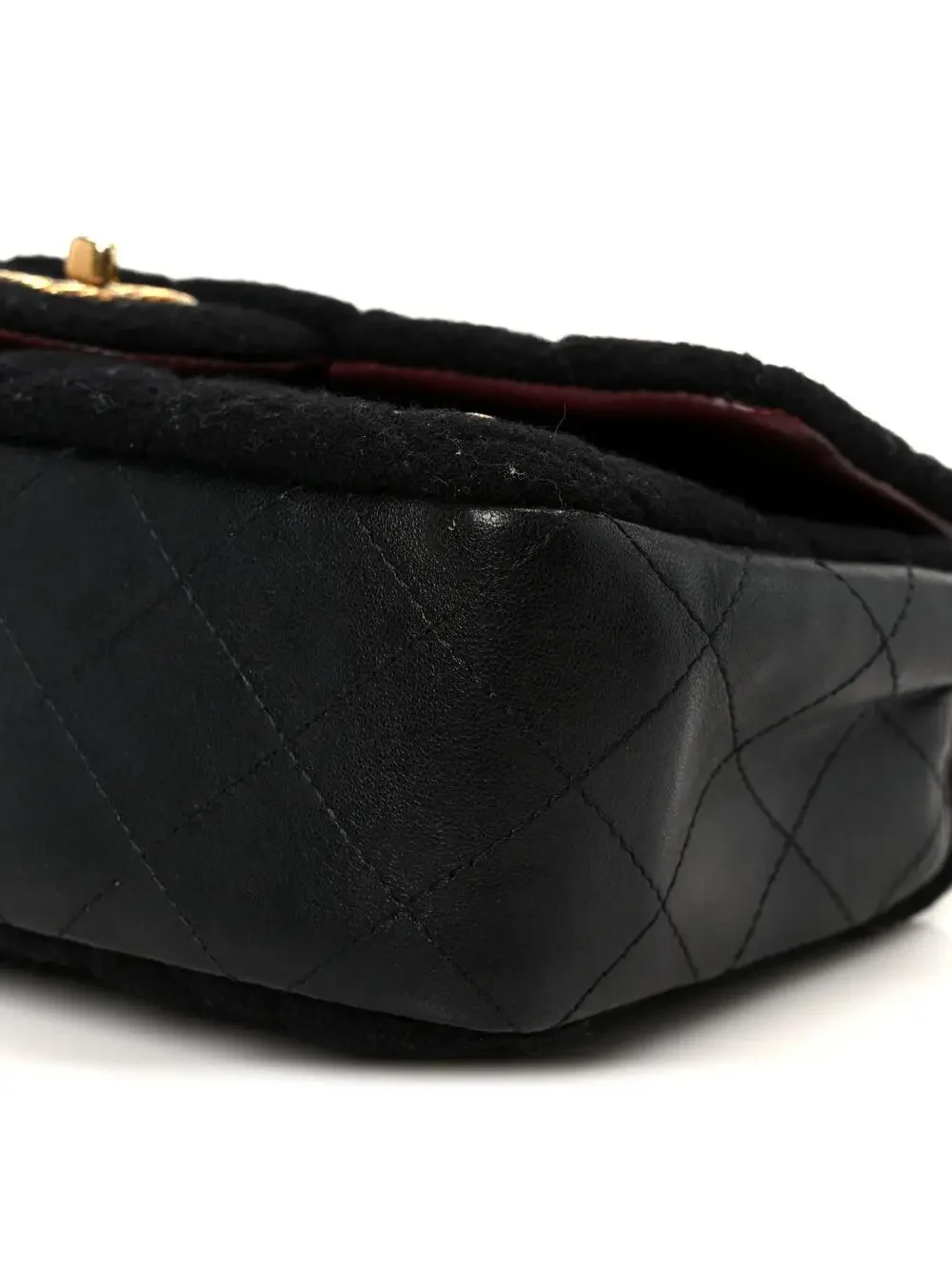 Chanel Felt Quilted Paris-Hamburg #286873C35B